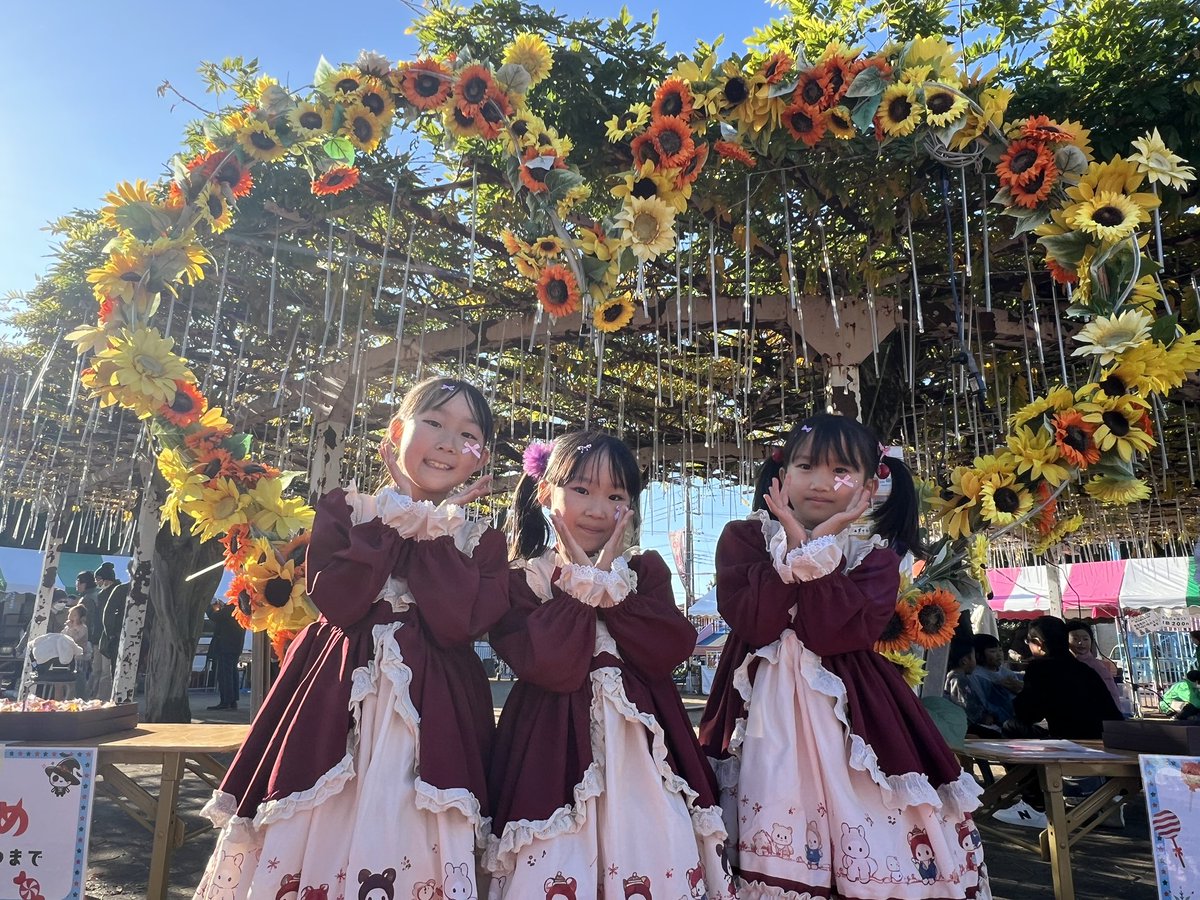 KirariProject's tweet image. 野木きらりフェスタにて
「OYAMA Love it♡」
おやま・野木を応援する地元キッズユニット始動！
一緒に活動してくれるメンバーも募集中です！