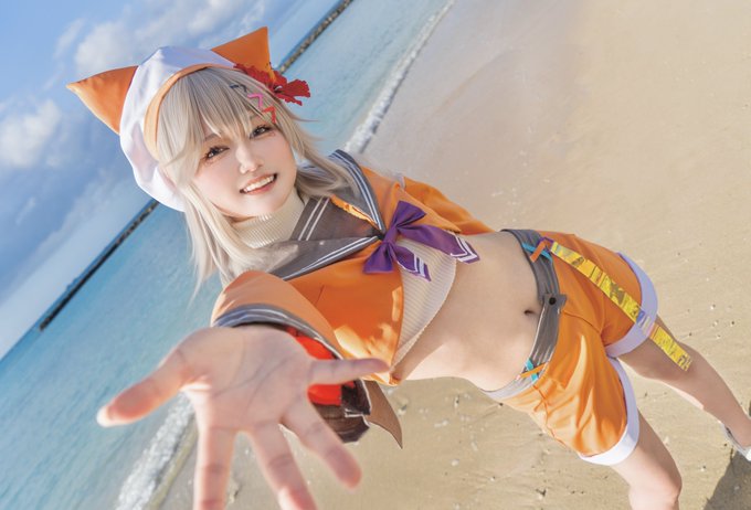 Twitterのコスプレ画像29