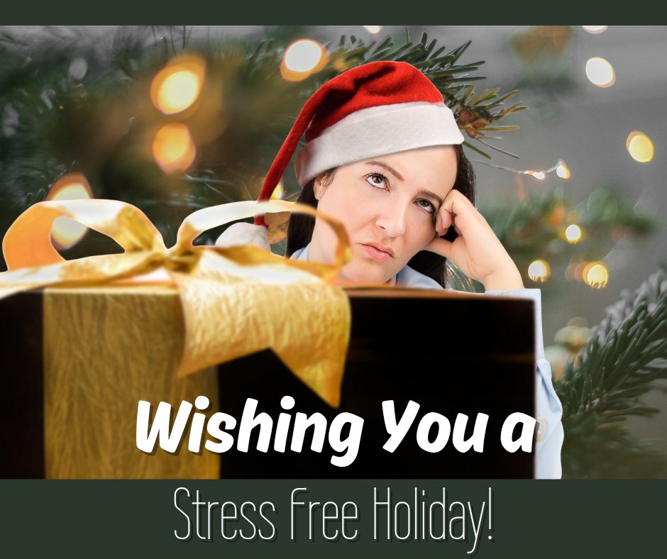 GCBHS's tweet image. December is National Stress-Free Family Holidays Month! We know stress is part of what we experience this time of year. The key is to manage it and not let expectations get the best of you. Focus on what you can do and not what you think everyone is expecting you to do!