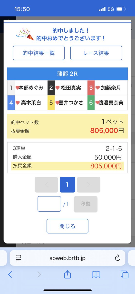 カタル【競艇予想屋】 tweet media