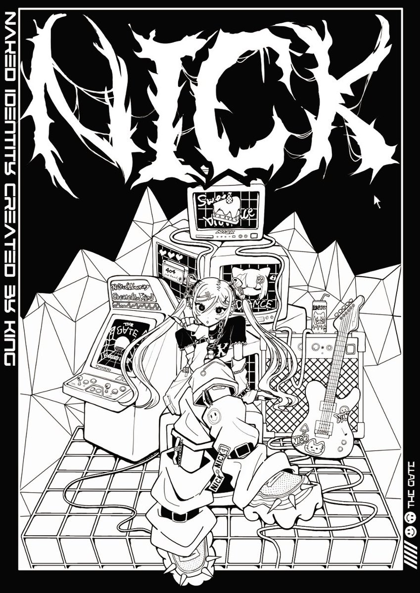 NICK___official's tweet image. 🧠12/7のN.I.C.K Goods🧠

🆕 NICK Long T-shirt
🆕 ClearFile
Illust ミキ ( @paramoremiki )

🆕『THE G∀TE_ε』
A1 Poster, A4 ClearPoster
Illust 大島 つくも ( ＠tsukumonomo )

🆕 Secret (終演後の販売となります)
【発掘】Logo Cap

当日clubasiaにて14:00〜15:00
前物販を行います(NICKのみ)