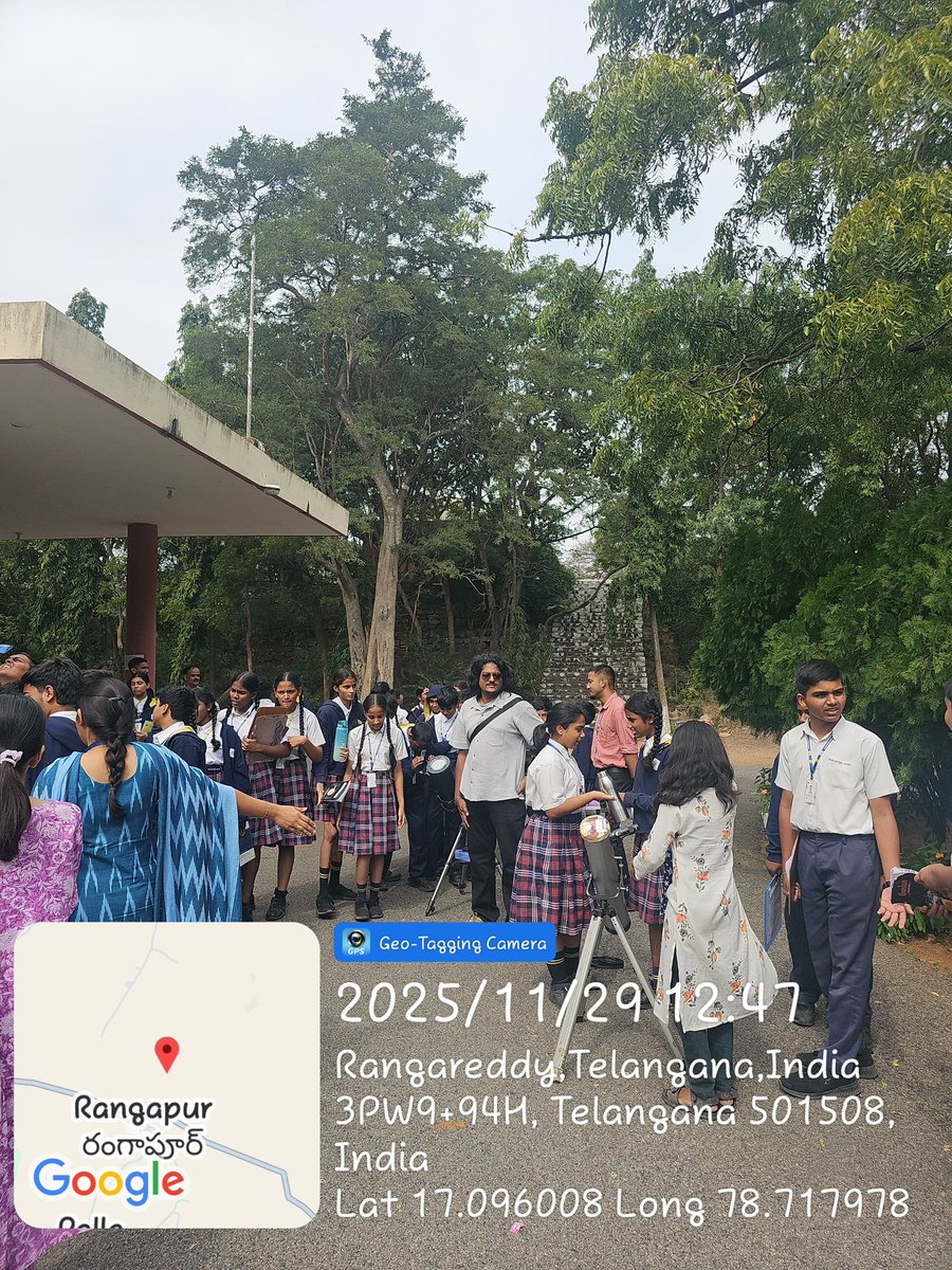 Dr.D.Shanti Priya/Department of Astronomy tweet media