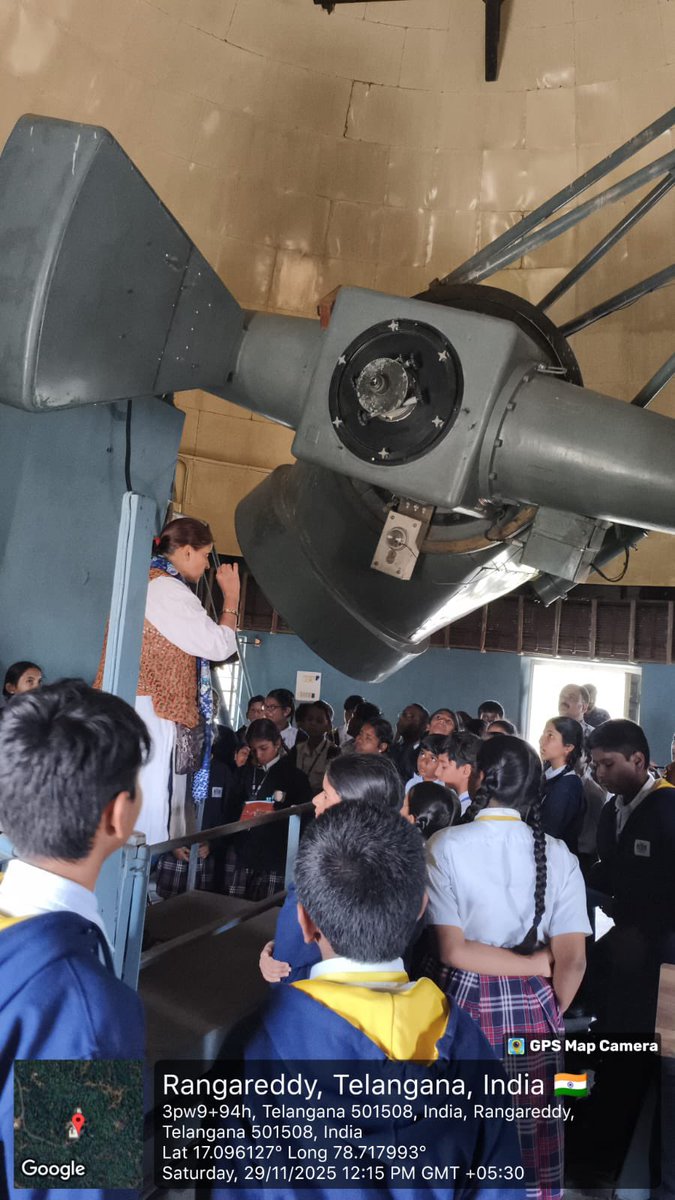 Dr.D.Shanti Priya/Department of Astronomy tweet media