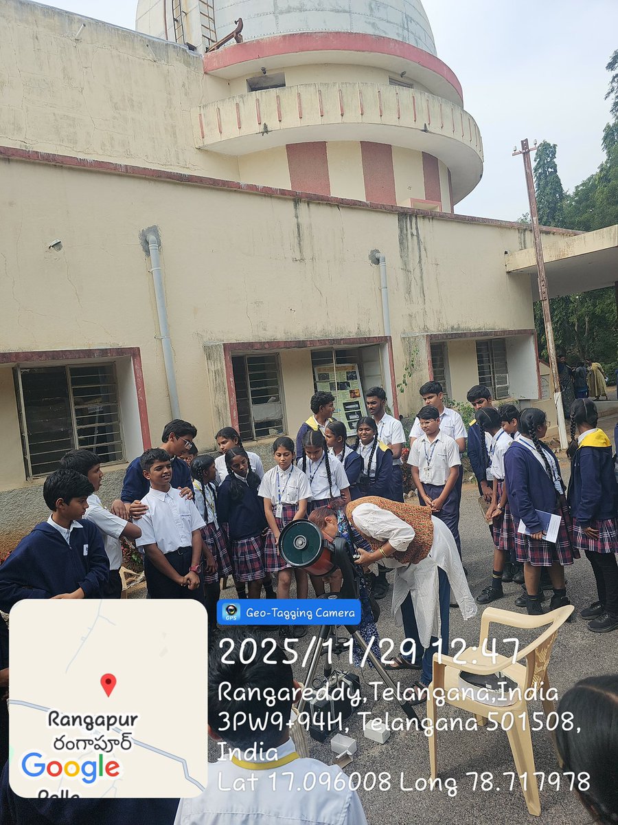 Dr.D.Shanti Priya/Department of Astronomy tweet media