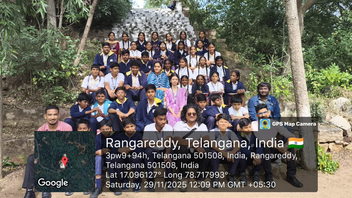 Dr.D.Shanti Priya/Department of Astronomy tweet media