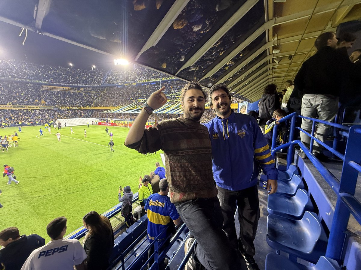 Ganó Boca! 💙💛💙🇸🇪