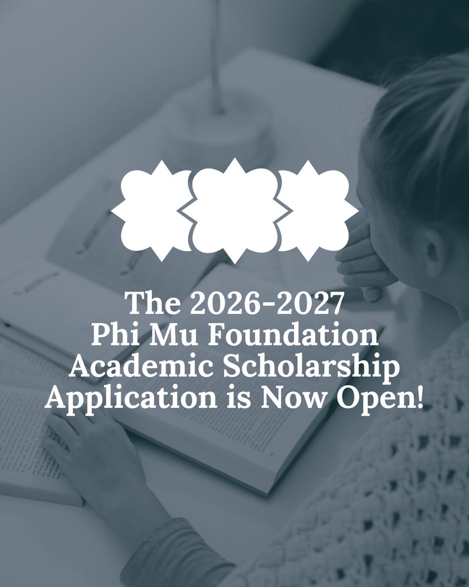 Phi Mu Foundation tweet media