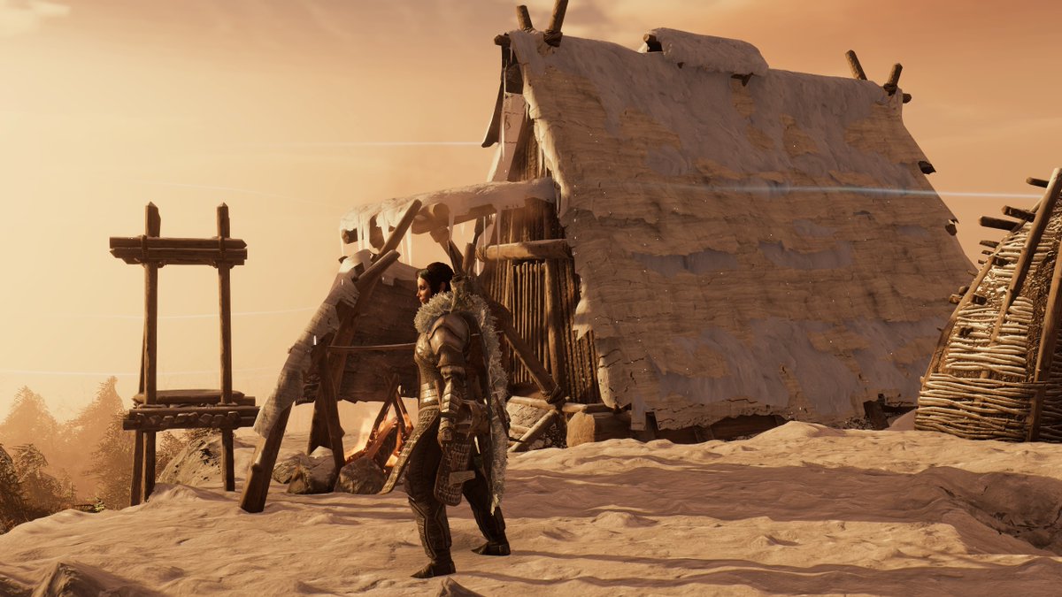 ASKAthegame's tweet image. In some parts of the world, it might be snowing right now… How’s winter treating you so far? ❄️

Screenshots by Password (from our Discord-server)

#ASKA #Screenshots #Winter