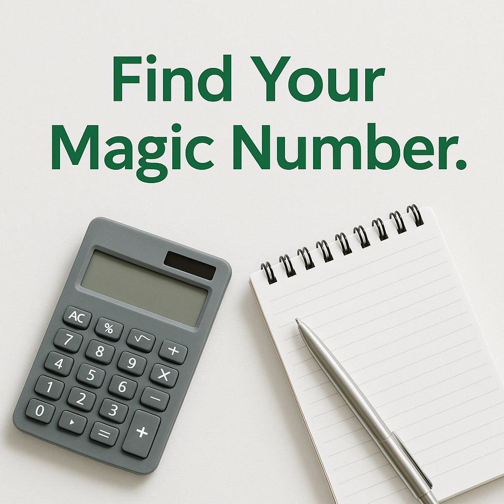 Star1PROF's tweet image. Profit isn’t luck — it’s planned.
In the Profit Soup Lab, we call it the Magic Number, your key to smart, confident business decisions.

I’m Profit Soup certified + Profit Lab Facilitator, helping leaders connect the dots between their numbers, plans, and profits.
