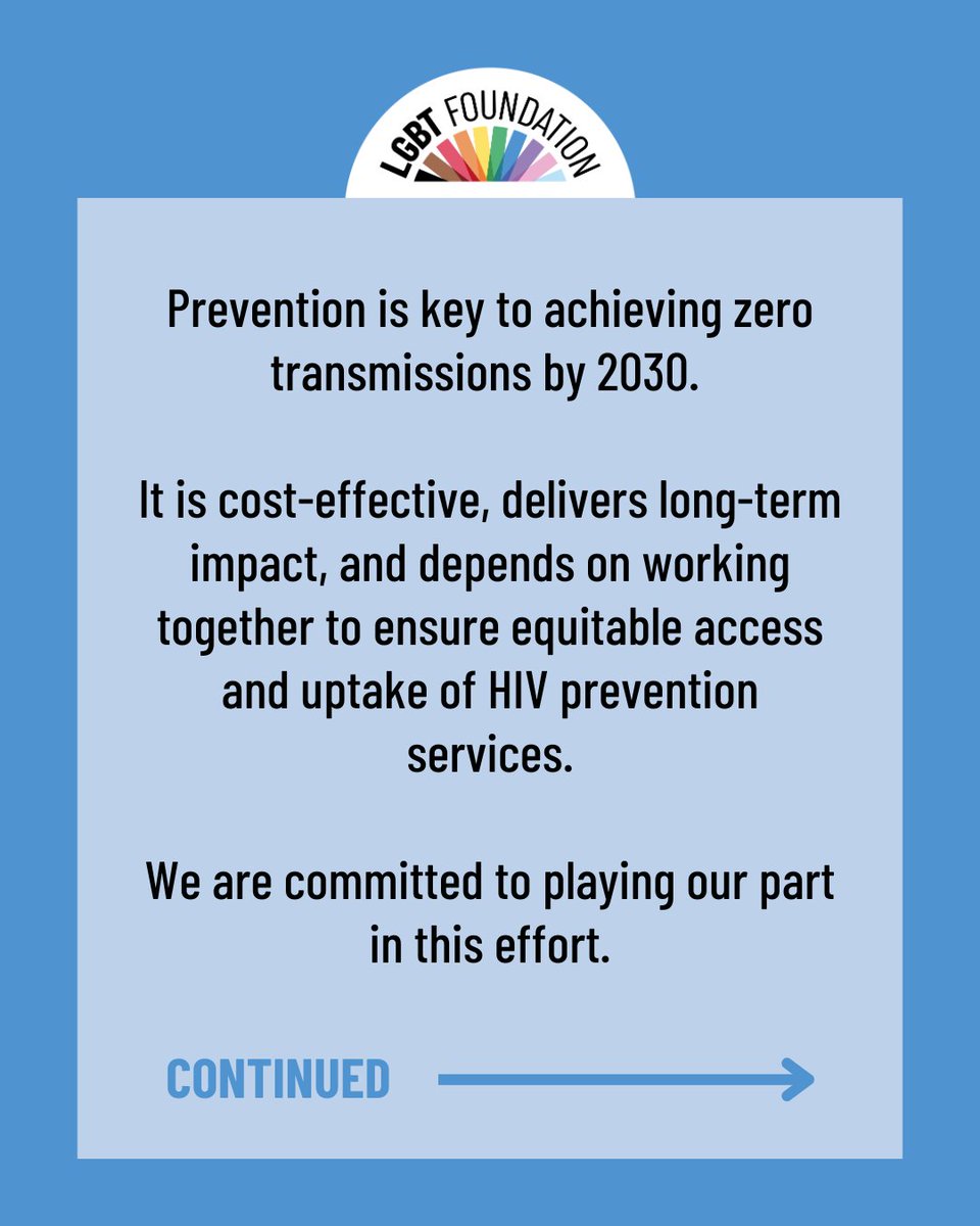 LGBTfdn's tweet image. A statement from LGBT Foundation on the government's new HIV Action Plan: lgbt.foundation/lgbt-foundatio… ❤️

#WorldAidsDay #HivActionPlan #ZeroHiv #EndHivStigma #LgbtqHealth #SupportNotStigma
