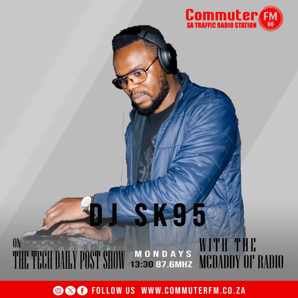 [LIVE RADIO] Shadrack <a href="/Dj_SK95/">#SRD</a> Mashaba On the 1s and 2s In the Mix on The <a href="/McDaddyOfRadio/">TheMcDaddyOfRadioShow</a> Show Live on Commuter FM with <a href="/Rethabilem/">#TheMcDaddyOfRadio</a> Mohlala cc <a href="/sk95_soundz/">SK95 Soundz (PTY)</a>