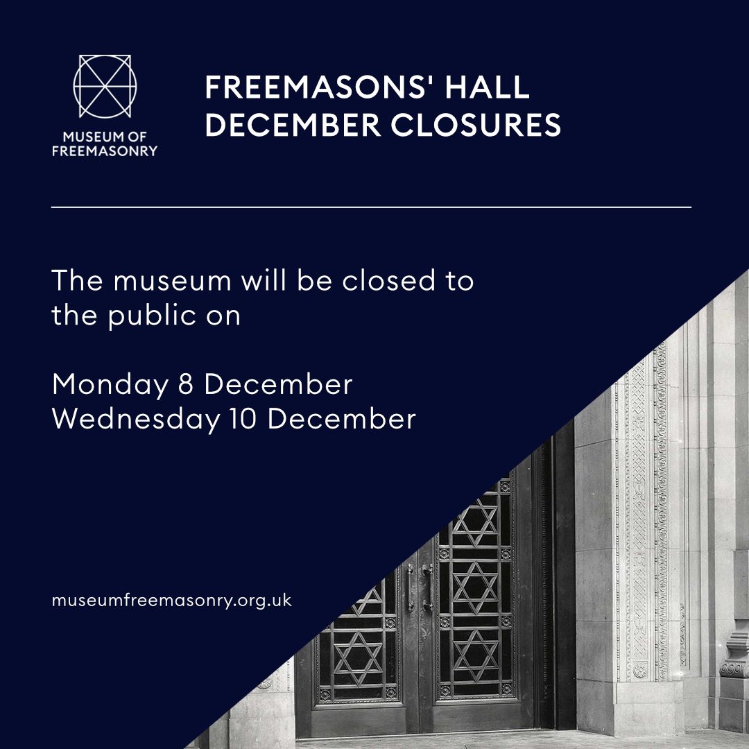 Museum of Freemasonry tweet media