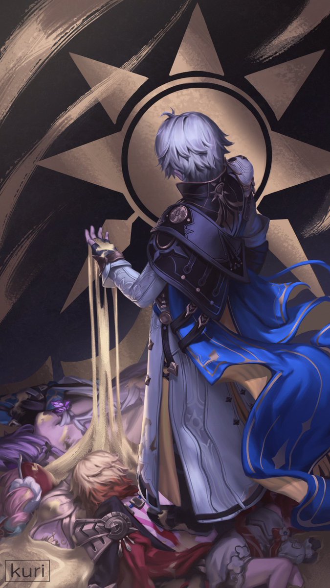 #Phainon #hsr #HSRFanart #amphoreus