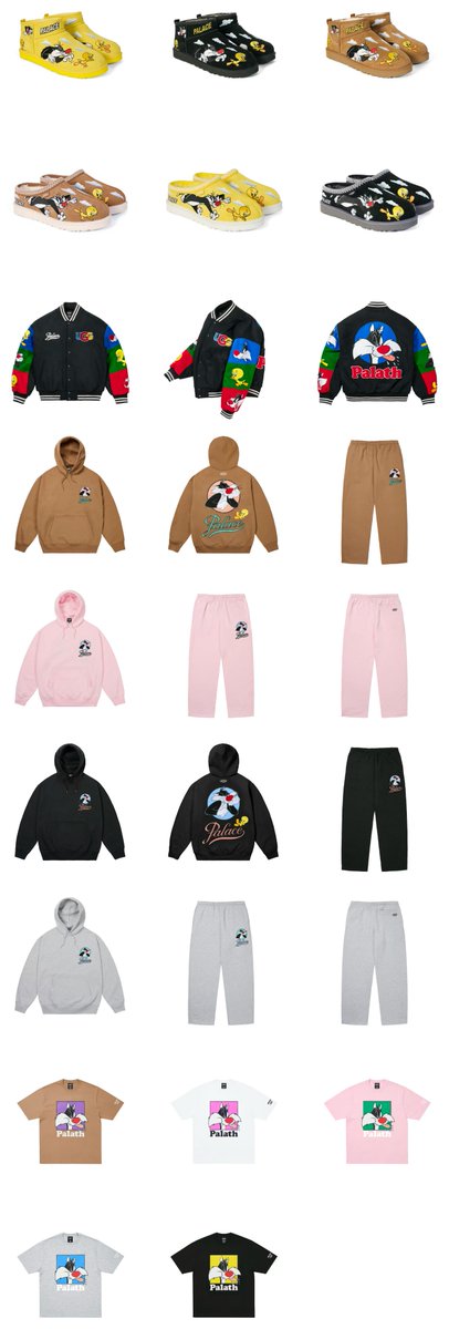 Palace x Looney Tunes x UGG