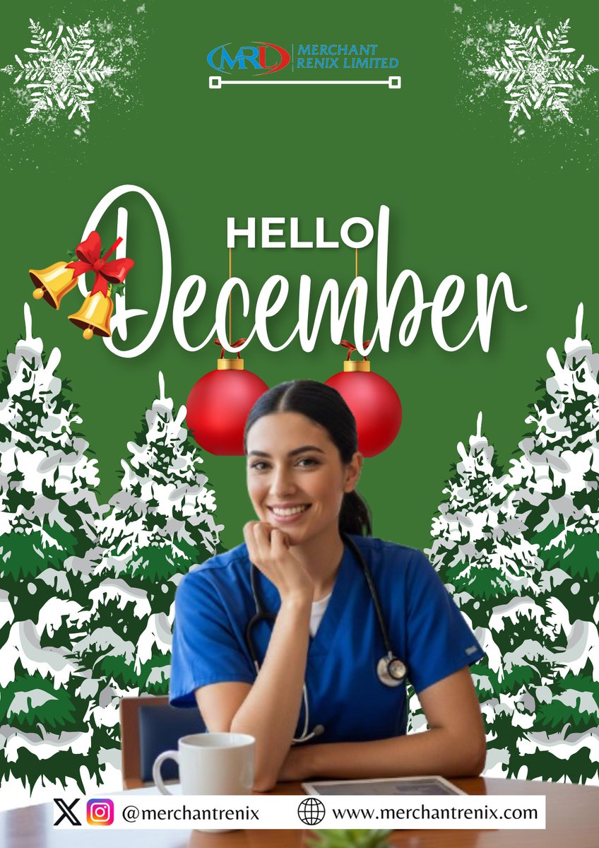 MerchantRenix's tweet photo. It is beginning to fell like Christmas, guyyy🥳🥳
Welcome to December to all our faithful customers😍 https://t.co/zK7wC3QzWl