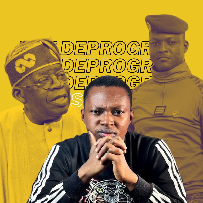 TheDeprogramPod's tweet image. Episode 210 - What Is Even Real Anymore? is now available on Patreon: patreon.com/c/TheDeprogram 

Episode 209 - Sudan, Nigeria, Burkina Faso, Mali and Others (Ft. @realJudebela) is now available everywhere: open.spotify.com/show/7tk1sTZDe…… / buzzsprout.com/1890340