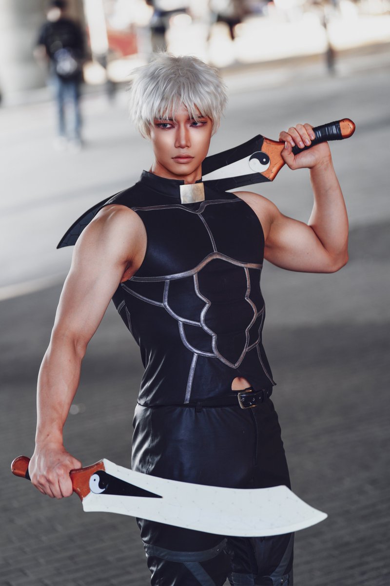 #FGO #Emiya #cosplay #アーチャー 

 "서번트 아처. 소환에 응해 찾아왔다."