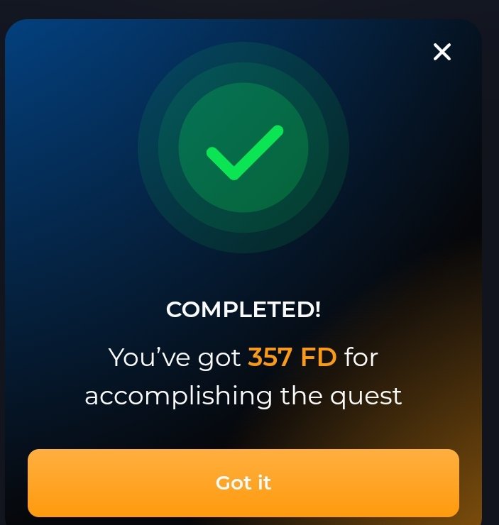 silasdavid078's tweet photo. Breaking: Unich TGE is here
And the epic Monday have reduced 

Jump into the website and claim 
Epic Monday x10 FD points 
Expired after 20 minutes. https://t.co/2FpdhpeX2X