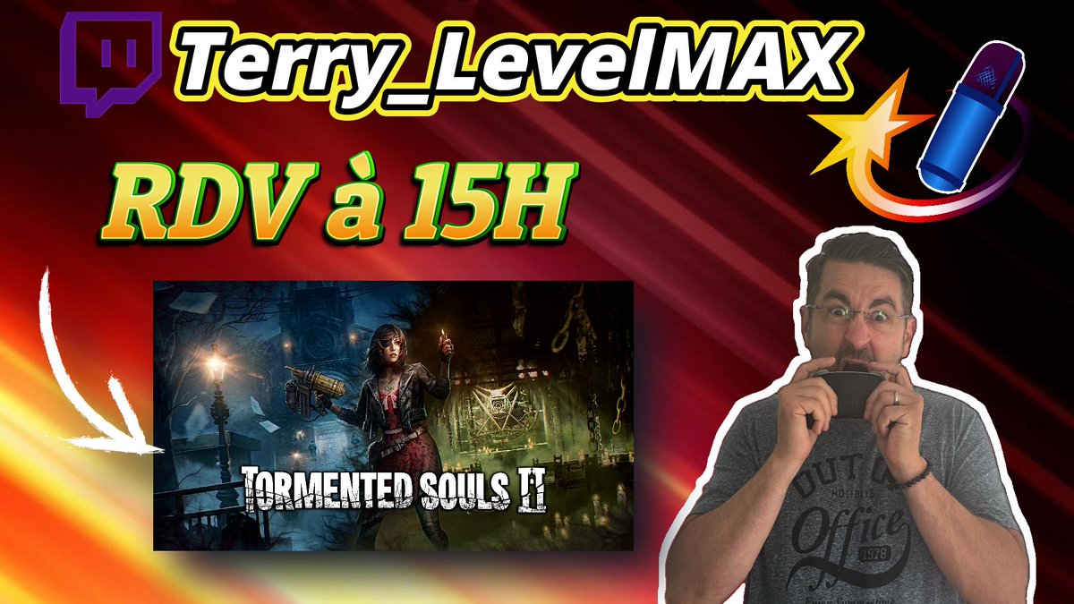 Terry_LevelMAX's tweet image. RDV à 15h on continue #tormentedsouls2 
On continue d'avancer !! 
twitch.tv/terry_levelmax