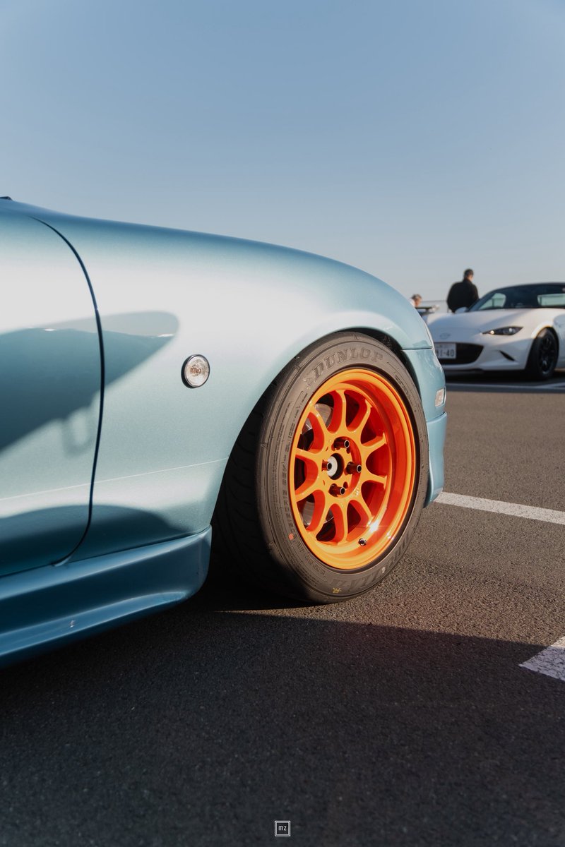 posuke__08's tweet photo. 色盲ロードスターでRSJ参加してきました
色々な車見ることができて楽しかったです！
#RSJ https://t.co/nMJaacFkaV
