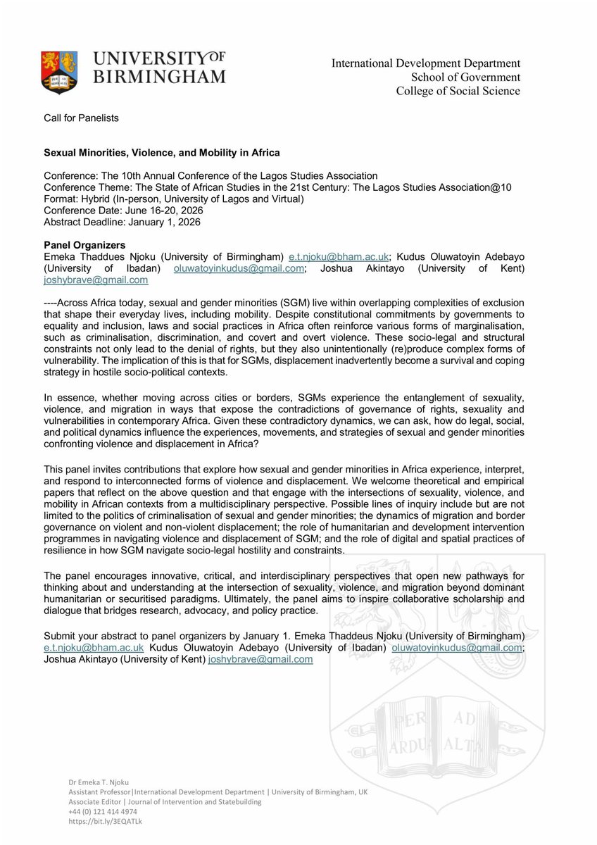 Kudus Adebayo, PhD tweet media