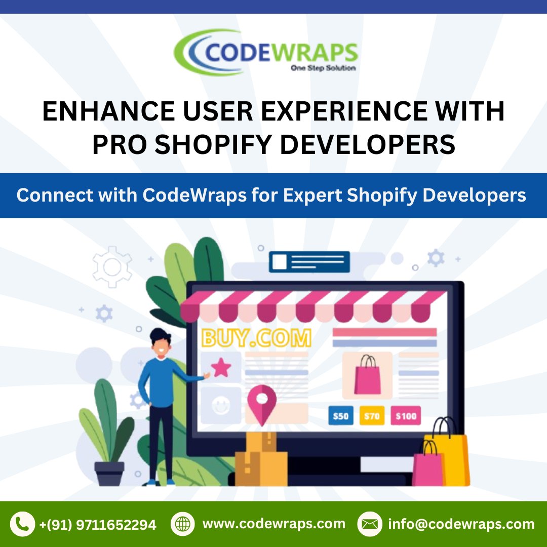 codewraps_it's tweet image. Boost conversions, improve usability, and create a seamless shopping journey with expert Shopify developers from CodeWraps. Whether you&apos;re launching a new store or optimizing an existing one — we’ve got you covered. 

🌐 codewraps.com/hire-shopify-d…

#ShopifyDevelopment #Ecommerce