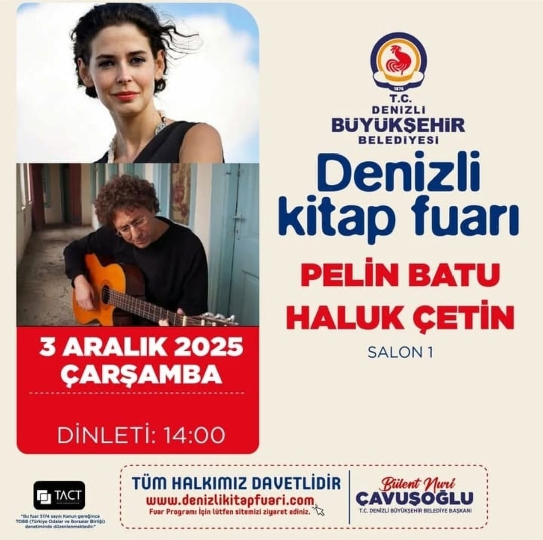 halukcetingitar's tweet photo. DENİZLİ / ÇARŞAMBA-14.00 @DenizliBelediye https://t.co/8yJFPLTkpc