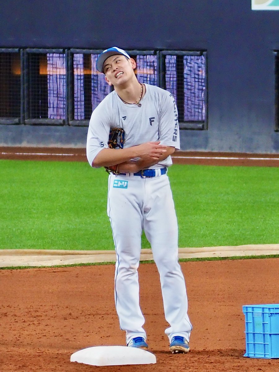 送球それちった 2025/11/8 エスコンフィールドHokkaido秋季キャンプ