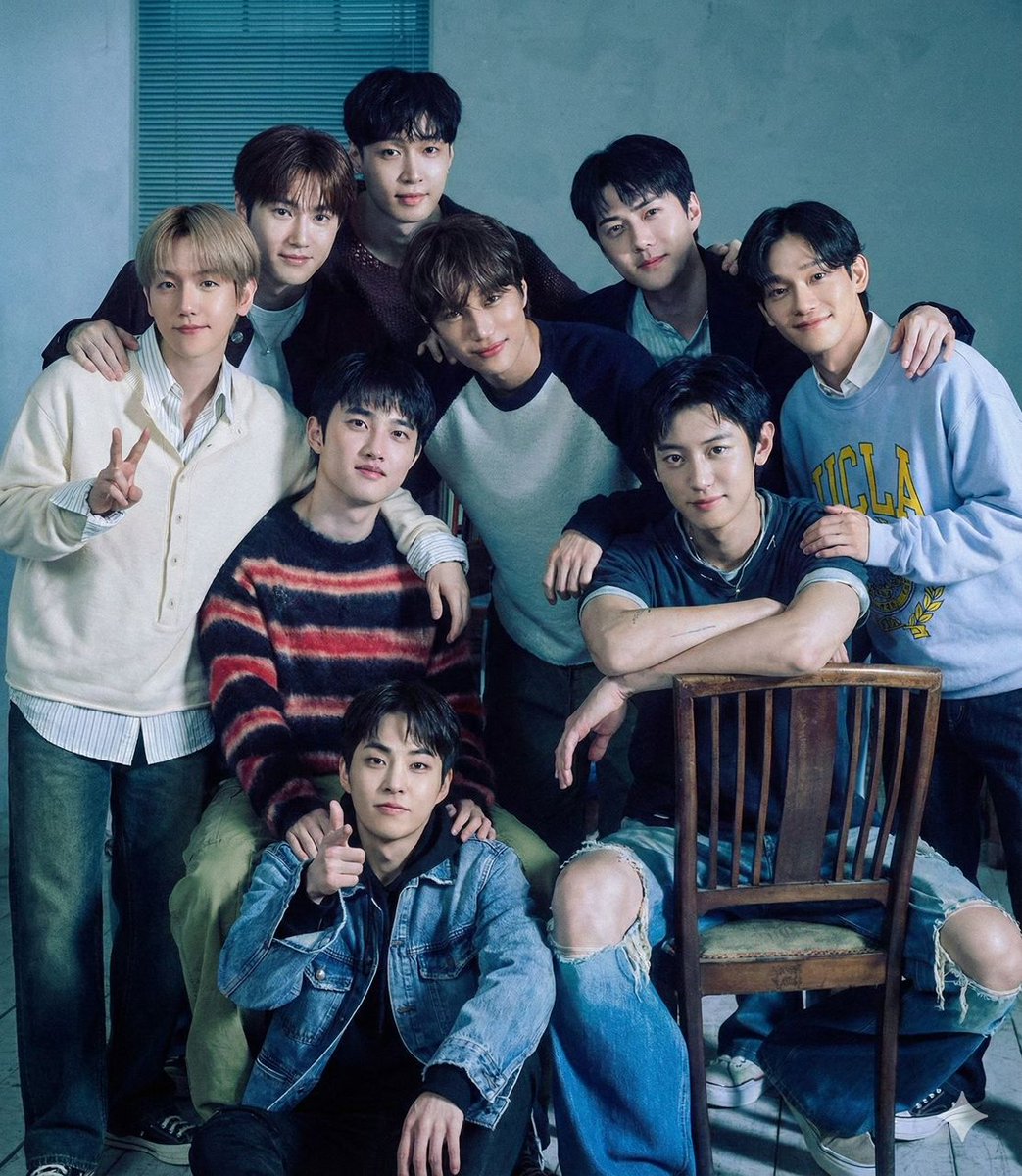 dearEXOheart's tweet image. All 9. All EXO. All my family.
MY OT9 ❤️