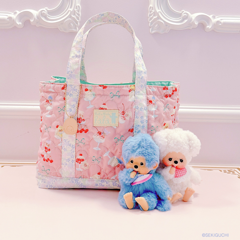 monchhichi x fäfä コラボアイテム販売スタート☆ 甘いデザートから