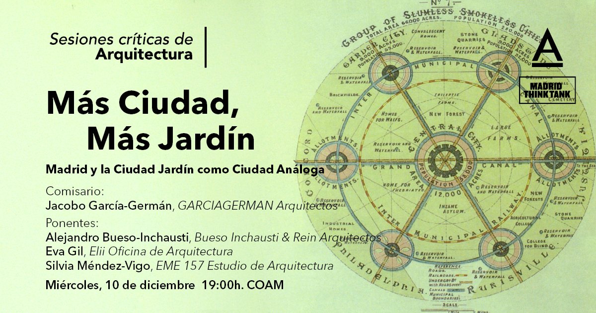 Fundación Arquitectura COAM tweet media