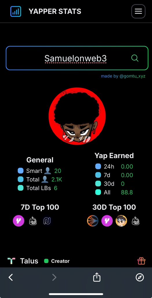 samuelonweb3's tweet image. Nothing can make me more happier than earning 12 kaito yap to hit 100 yaps.

Before then I would keep yapping @noble_xyz and @Infinit_Labs 

@noble_xyz embodies a defining leap in decentralized identity and value creation by evolving wallets from mere containers into sovereign,…