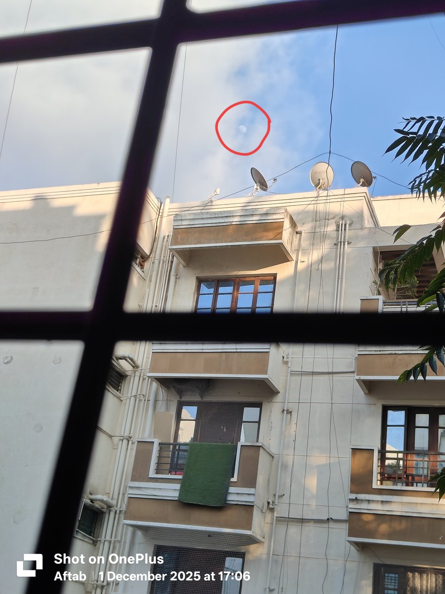 What a sigh of relief. After a few days, we can finally glimpse sunlight ☀️🌞 in Namma, #Bengaluru.

Even the moon 🌝 can be seen.

<a href="/metcentre_bng/">Met centre Bengaluru</a> <a href="/BngWeather/">Bengaluru Weather</a> <a href="/namma_vjy/">Namma Karnataka Weather</a> <a href="/ChristinMP_/">ChristinMathewPhilip</a> <a href="/NammaBengaluroo/">ನಮ್ಮ ಬೆಂಗಳೂರು Namma Bengaluru</a> <a href="/anil_lulla/">Anil Budur Lulla</a> <a href="/bengalurupost1/">Bengaluru Post</a>