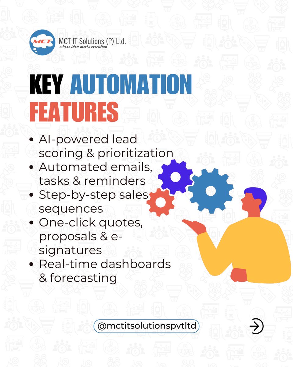 mctitsolutions's tweet image. Transform the way you sell with smart automation in Dynamics 365. Reduce manual tasks, prioritize leads intelligently, and close deals faster with a streamlined, modern sales process.
Read more: linkedin.com/feed/update/ur…

#Dynamics365 #SalesAutomation #CRMStrategy #MCTofIndia