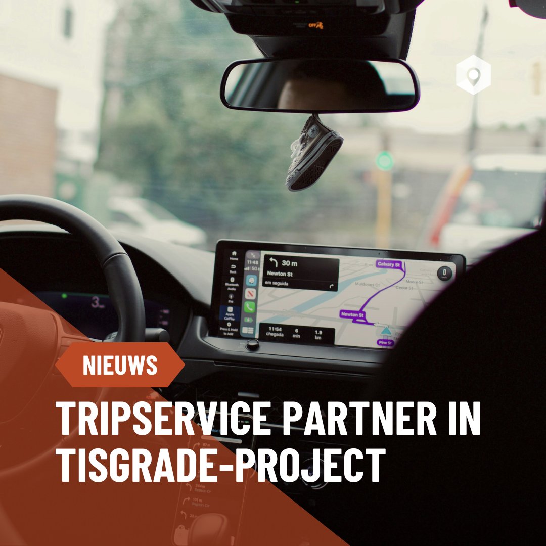 Trotse partner in TISGRADE! Met realtime feedback op verkeersdata bouwen we aan betrouwbare routes en verkeersveiligheid in Europa. Meer weten? Lees verder op  tripservice.nl/tripservice-pa… #TISGRADE #mobiliteit #TripService