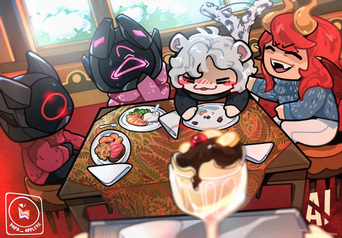 The season is coming around guys.
Warm sweaters, fluffy snow.
This piece if for <a href="/Thisguy33663335/">Thisguy240 🔞</a> with <a href="/CircuitTheRobot/">Circuit</a> and <a href="/fuchsia_core/">Fuchsia Core</a> ❤️💛🤎