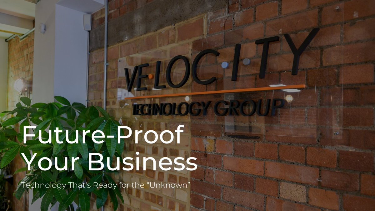 velocitygroupsa's tweet image. Tomorrow’s challenges, today’s solutions. 

We help you future-proof your business with technology designed to adapt to whatever comes next. 
Stay ahead, stay resilient, and let us prepare you for the unknown.

 #FutureProof #TechInnovation #BusinessResilience #VelocityTech