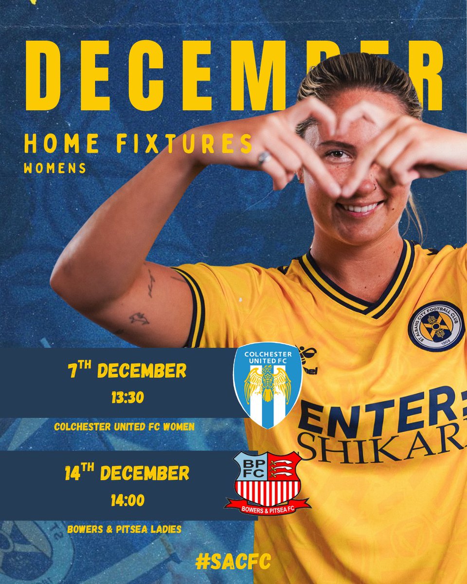 📆The month ahead at the park

Come and support the Saints! 💪

#COMEONYOUSAINTS😇