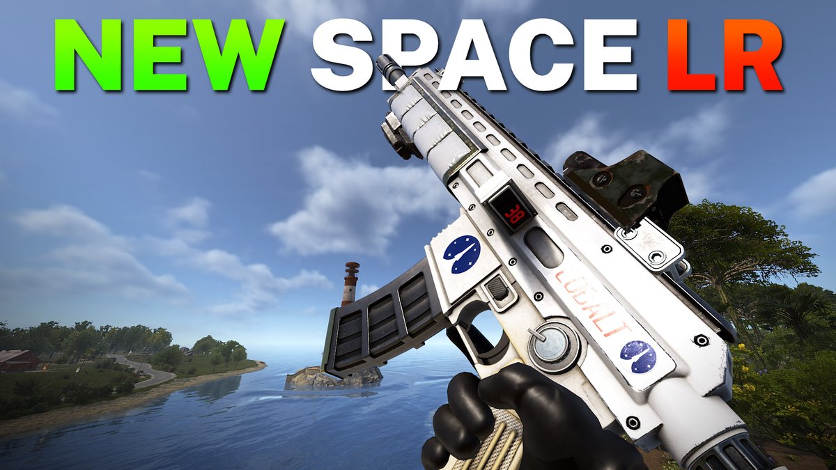 New Space LR is on Staging, has a Ammo Counter and Crazy Glowing Sights. #Rust
Video: youtu.be/8XKKSmpHev0
