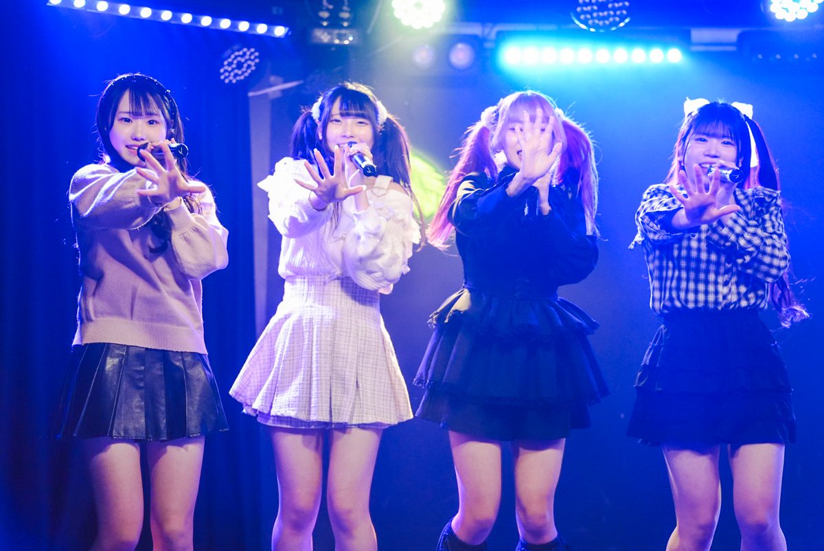 ももいろプロジェクト@momoiro_project #八雲りく💜@mogu_mogu888 #三