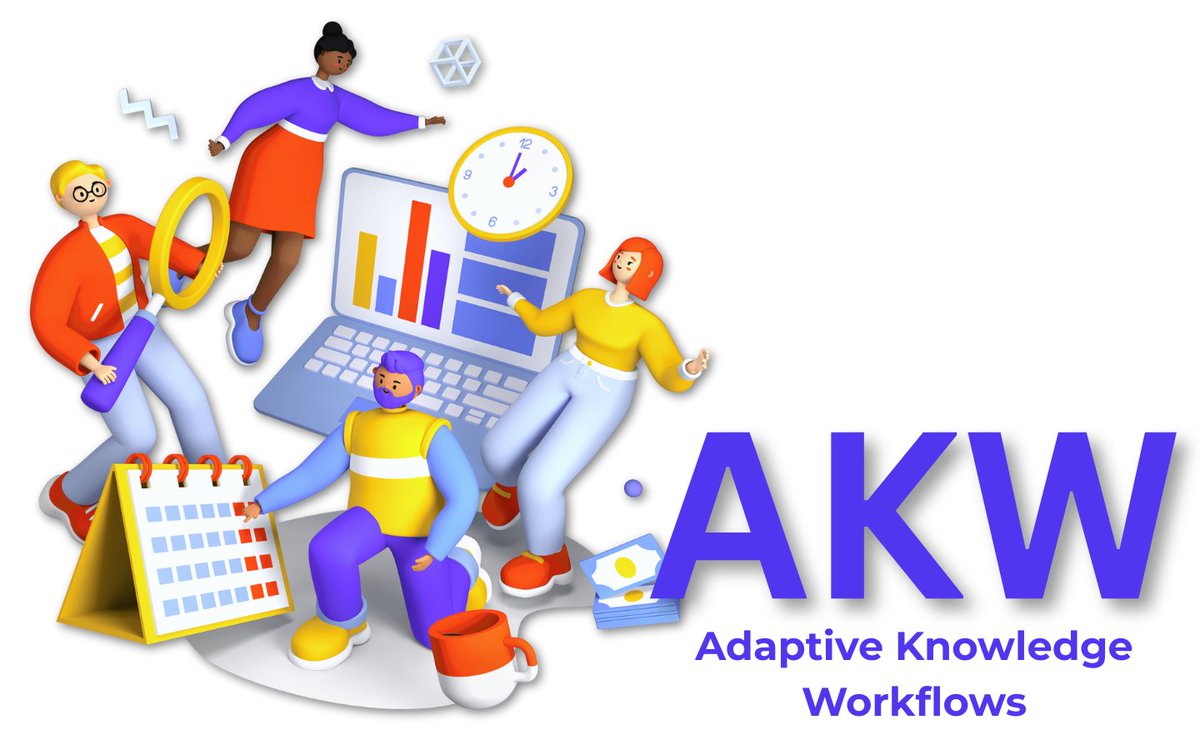 com_tweeted's tweet image. What will you create using the domain name AKW.Ai?

Here is an example: 🗂️  – Adaptive Knowledge Workflows for Smarter Teams – Discovr.Ai/AKW-Ai

#Workflows #automation #teams #adaptation #optimization #DiscovrAi