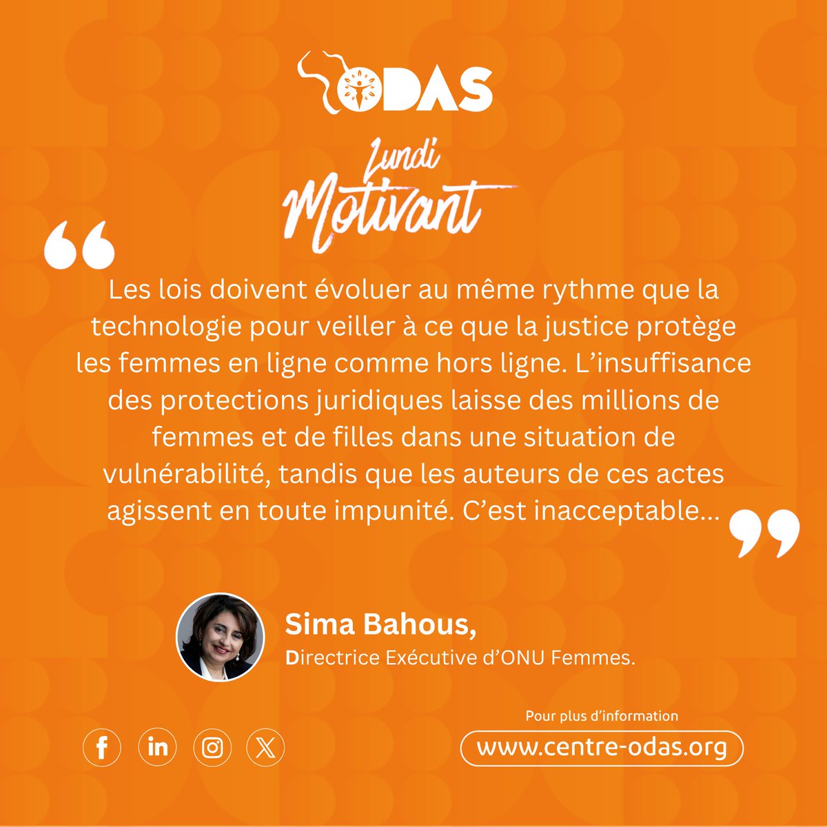 Centre ODAS tweet media