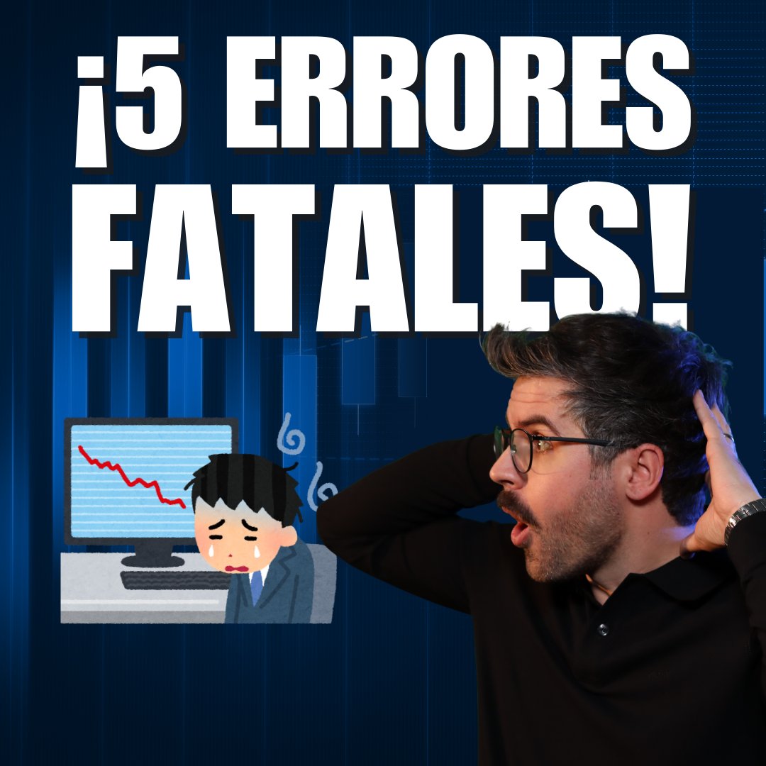 CodigoTrading's tweet image. Hoy te cuento los 5 errores FATALES

👉youtu.be/SyNWJWQ-Qto

⚠️Advertencia: El trading conlleva alto riesgo de pérdida de capital. La información es solo informativa.

#pruebasdefondeo #tradingconia #tradingautomatizado #chatgpttrading #gestionderiesgo #errorestrading #fondeo