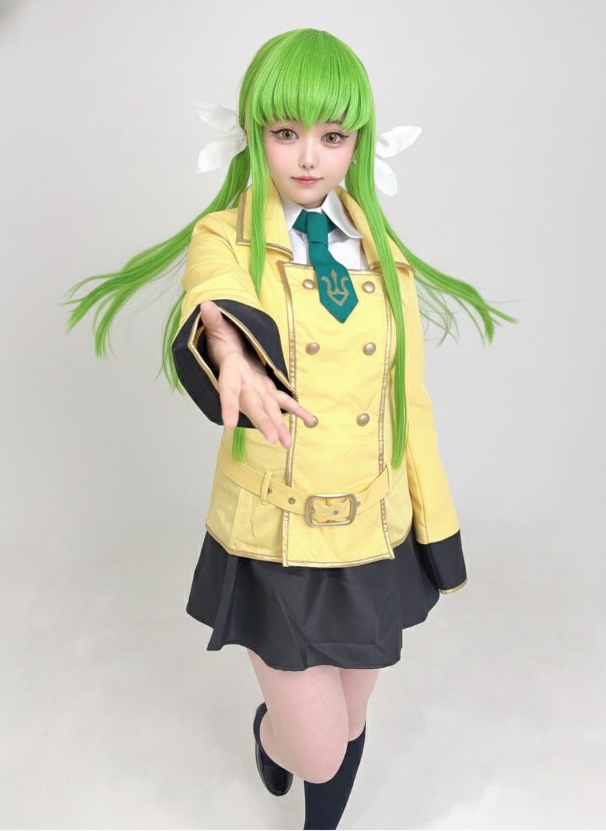 kazamariicos's tweet image. 1日1C.C.💚617日目

コスプレ
コードギアス
反逆のルルーシュ

C.C. 

Cさまっぽい表情できた💯

#codegeass 
#cosplay