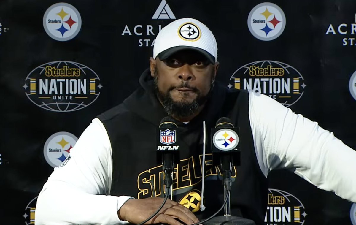 Kaboly: Mike Tomlin came up short of the mark long after getting lambasted by Buffalo

Mark Kaboly / Steelers Correspondent
For The <a href="/PatMcAfeeShow/">Pat McAfee</a>

PITTSBURGH — The crowd chanted to fire you, and it wasn’t like it was a vocal minority relegated to being lifelong Mike Tomlin