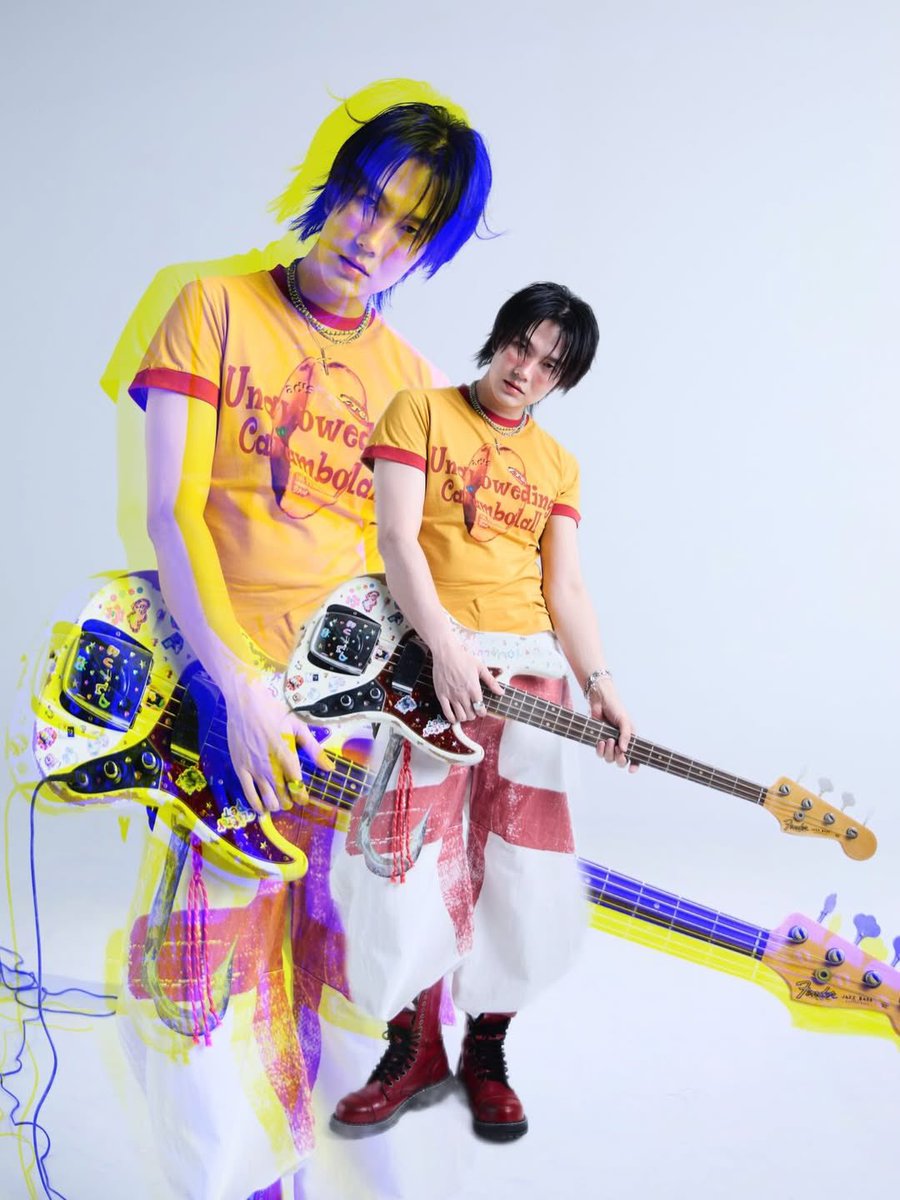 Build_FamilyFC's tweet image. IG update [01122025] 🎸✨😃

#BuildJakapan @JakeB4rever 
#Beyourluve