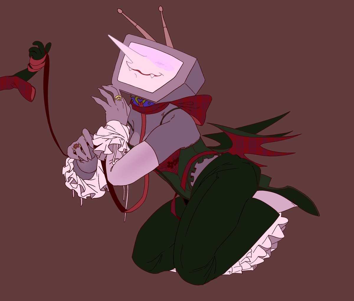 I Only Follow Spiders 🕷️ tweet media