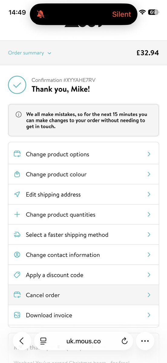 GillBates_ecom's tweet image. The moment I discovered this app my AOV jumped +$7 and customer service tickets dropped by 10%.
(And yes, brands like Grüns use it too.)

Before you ask, no I’m not sponsored nor affiliated with them.

Here’s what the app does:

It adds a section to your checkout page + order…