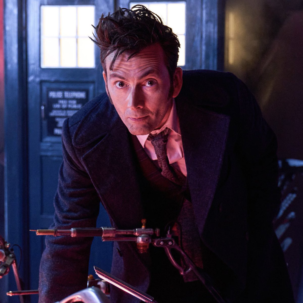 WhoQuotes231163's tweet photo. “I’m looking forward to the Fourteenth Doctor played by [radio show caller] Nathan.”

(David Tennant, 2009) https://t.co/lHSt9xzXZy