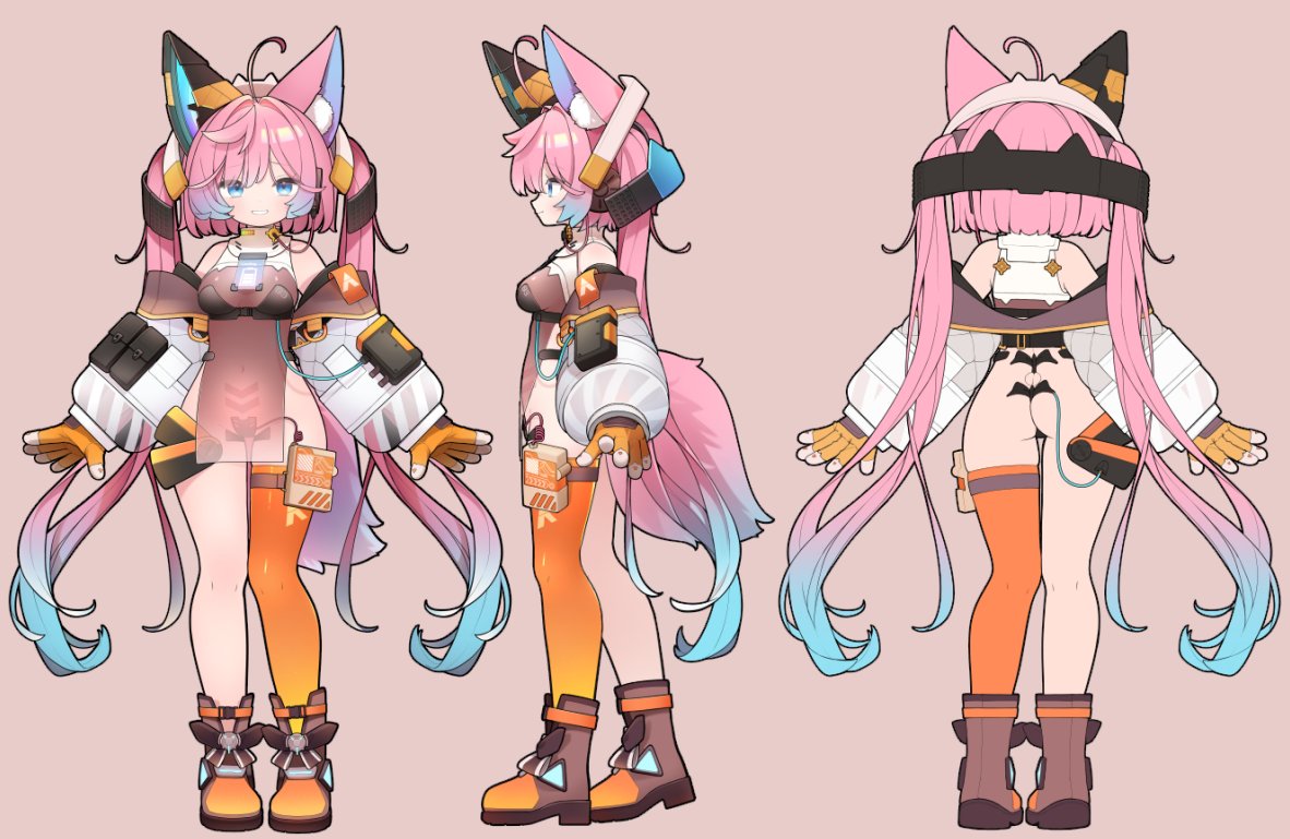 あと後ろの色塗りだけ